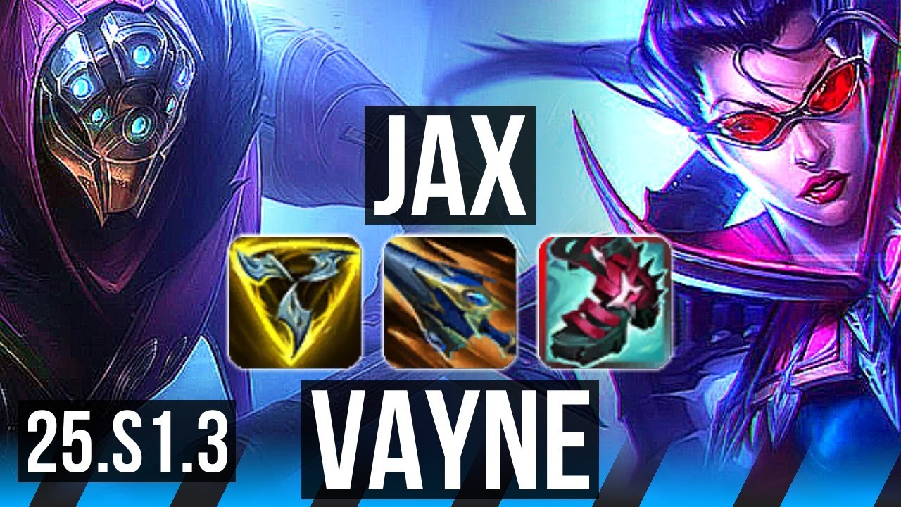 JAX vs VAYNE (MID) | NA Master | 25.S1.3
