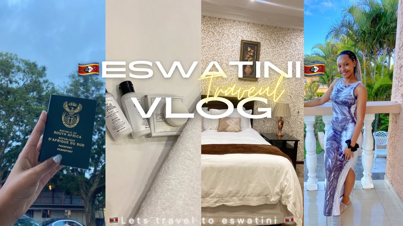 Eswatini Vlog🇸🇿: Travel to Swaziland| Ekupholeni Garden Villas| CAF Aerobathon|Crossing Border