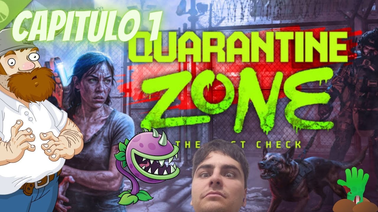 🧟‍♂️ Los Zombies Ya NO Quieren Plantas… Quieren ALGO PEOR | Quarantine Zone Cap. 1