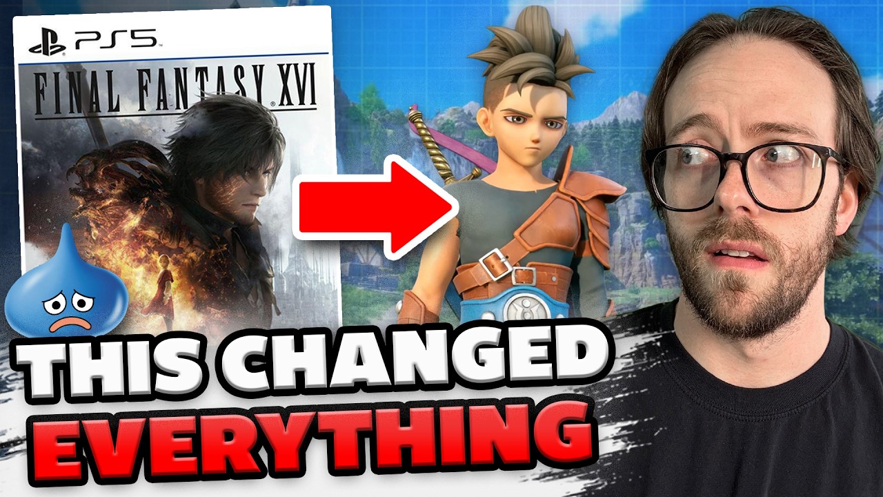 Is THIS Why Dragon Quest XII Changed?