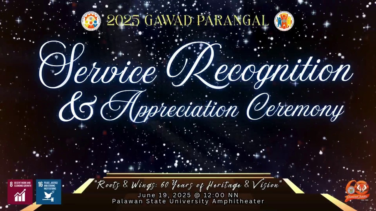 2025 Gawad Parangal | June 19, 2025 | PSU Media Hub LS Archives