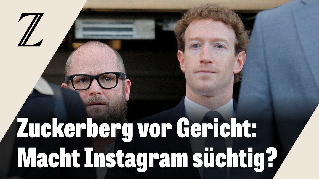 Zuckerberg verteidigt Social-Media-Plattformen in Prozess um Suchtpotenzial