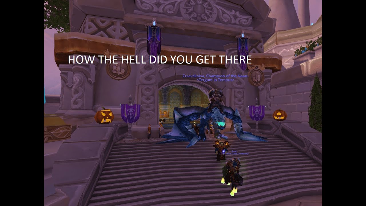 How to fly in Dalaran streets WoTLK Classic
