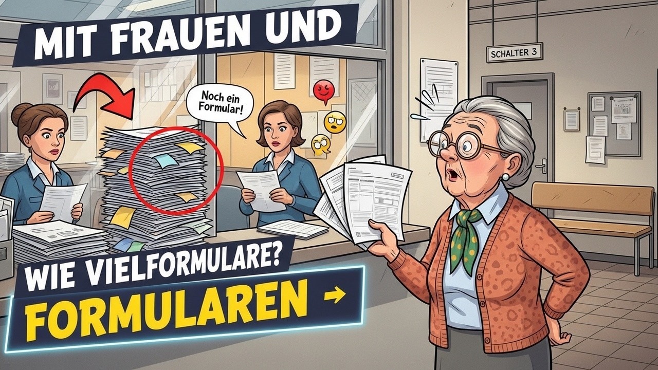Mit Frauen und Formularen — Komödie Hörbuch | Dieser Termin wird überraschend kompliziert