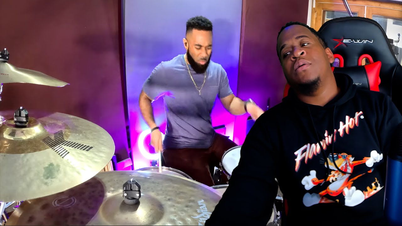 MAN! J-ROD IS CRAZY Y'ALL! - DRUMMER REACTION!