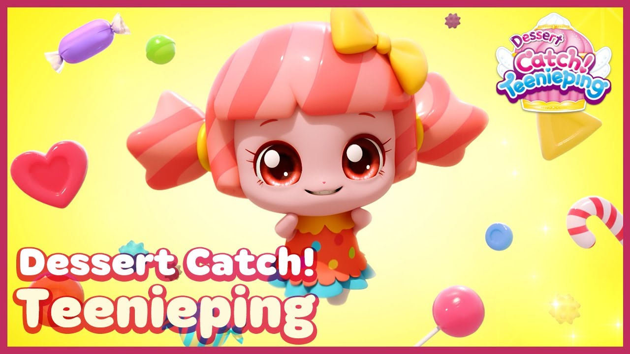 [Dessert Catch! Teenieping] 🍰Ep.02 TRANSFORM! PRINCESS BERRYHEART💘
