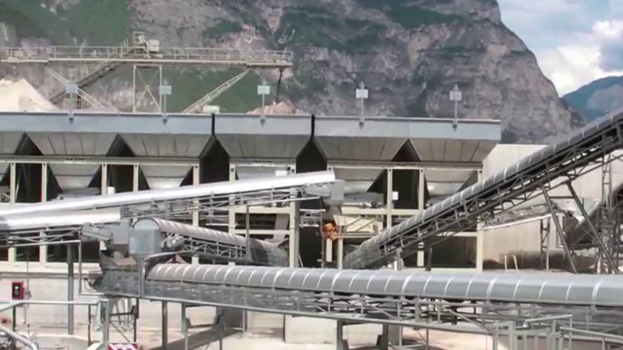 TOP TOWER 4000 - Marini Batch Mix Asphalt Plant