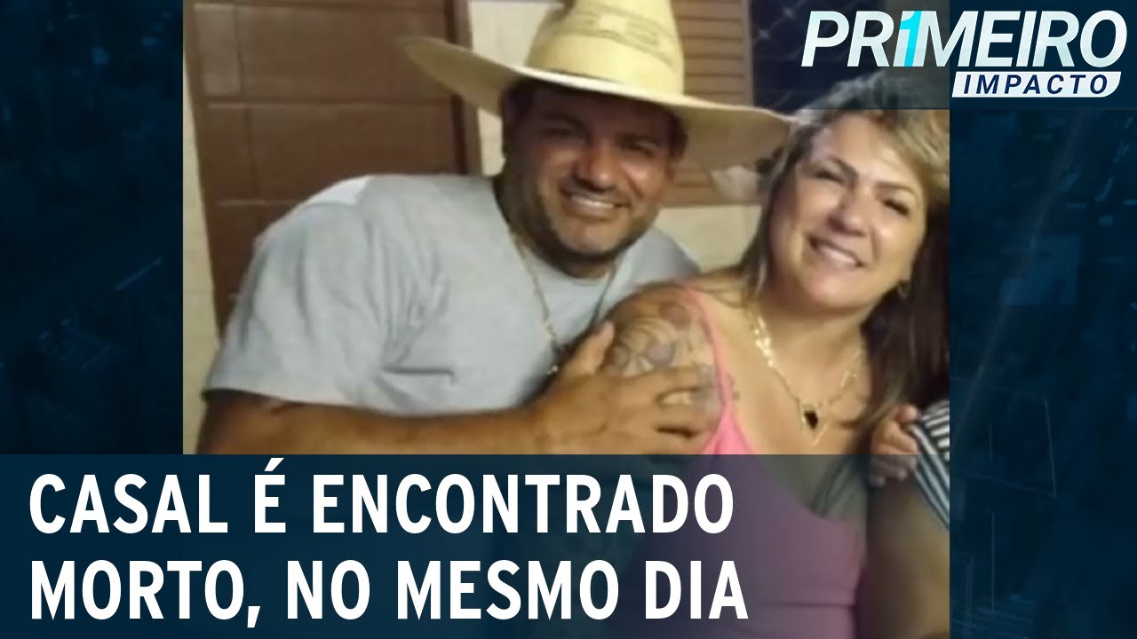 Mistério no interior de SP: casal é encontrado morto, no mesmo dia | Primeiro Impacto (09/02/23)
