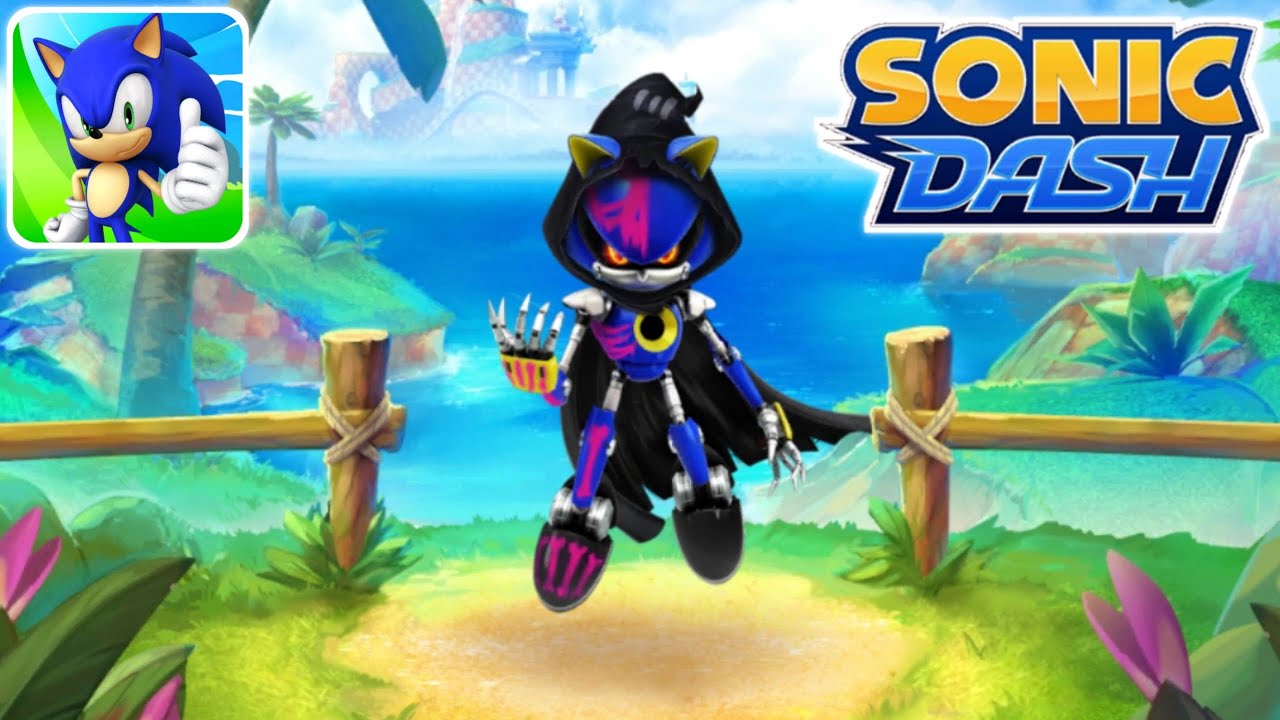 SONIC DASH - REAPER METAL SONIC ANDROID GAMEPLAY