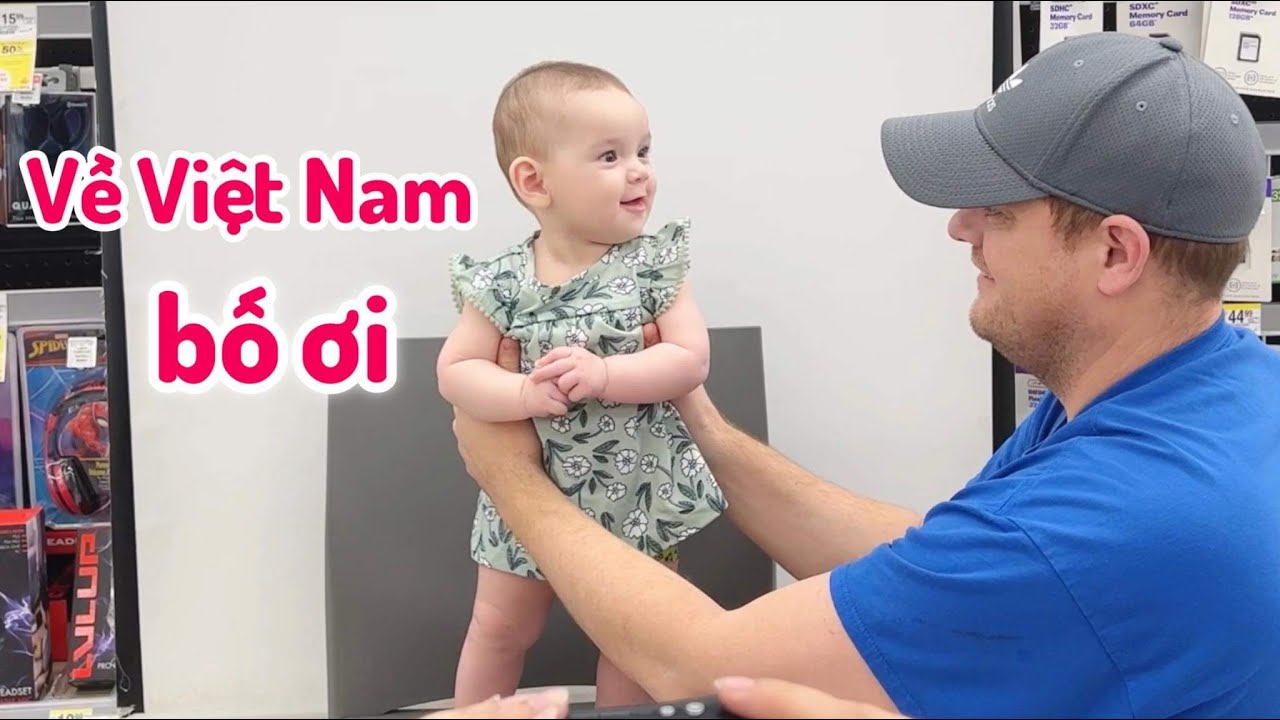 #589: Làm passport cho em Sarah, chuẩn bị sẵn sàng cho chuyến về Việt Nam