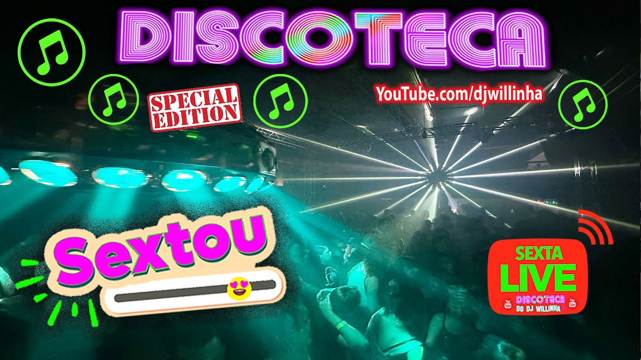 #19122025 #sextou com música em mais uma Live das Aventuras Musicais da Discoteca no YouTube