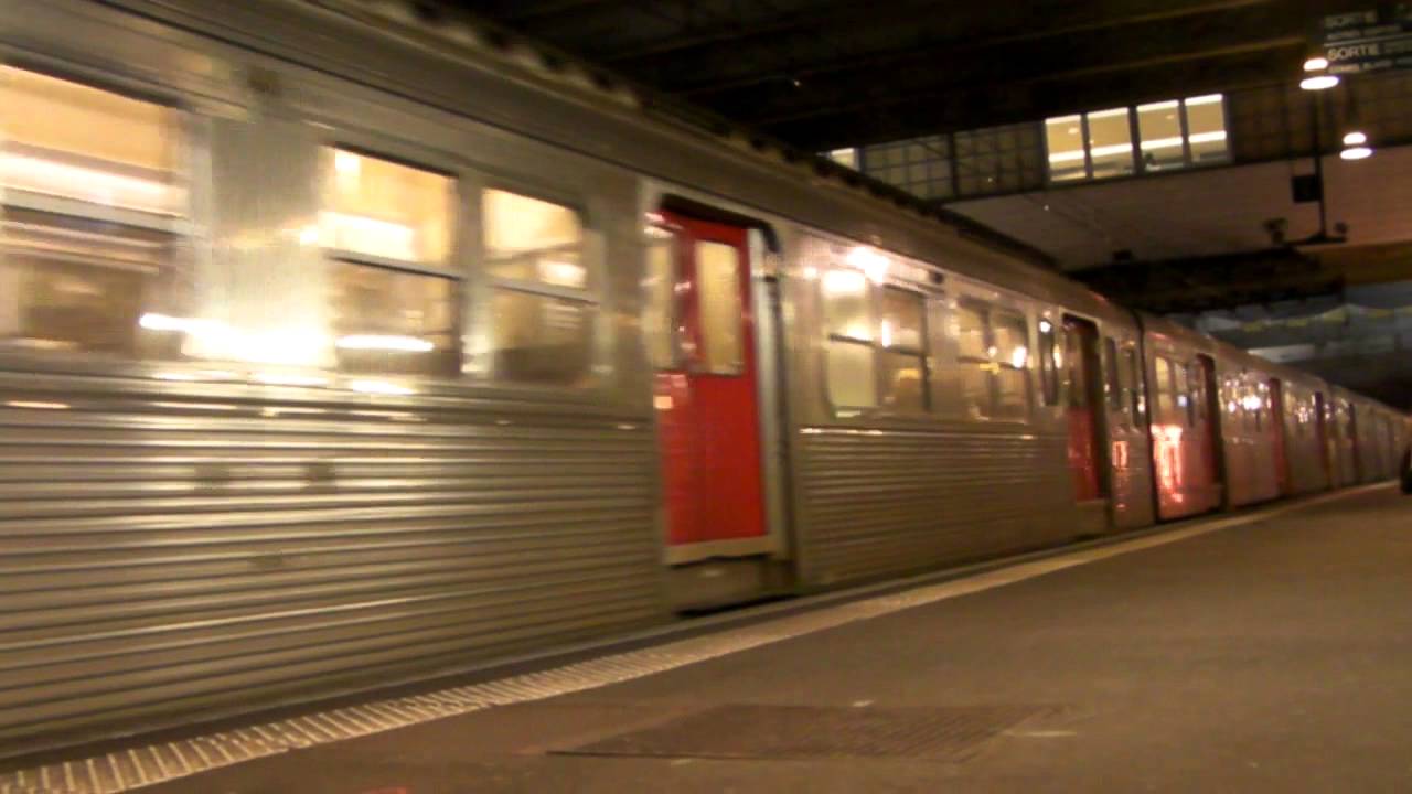 RER-D Evry Courcouronnes Centre
