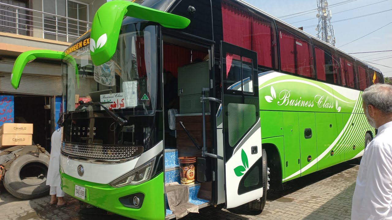 Shaheen Express vs Pak Masood | bilal Daewoo and 4 star express