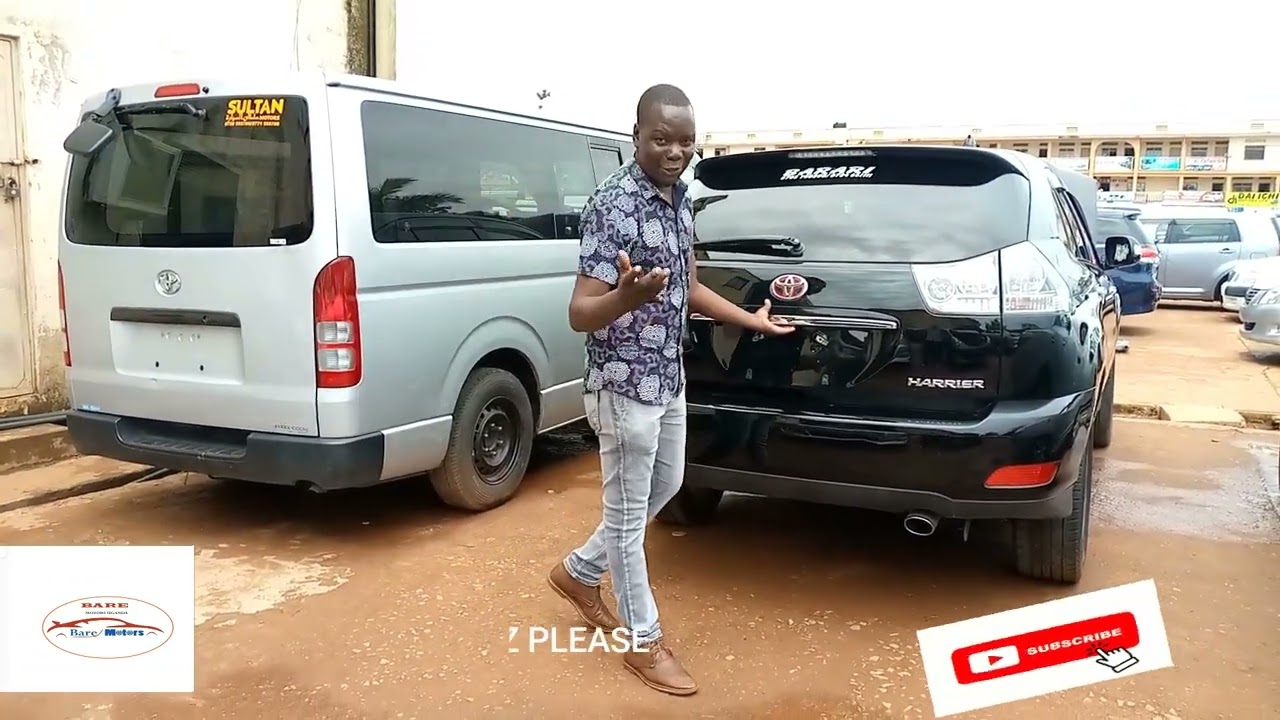 TOYOTA HARRIER #EXCLUSIVE REVIEW WITH ALL THE DETAILS