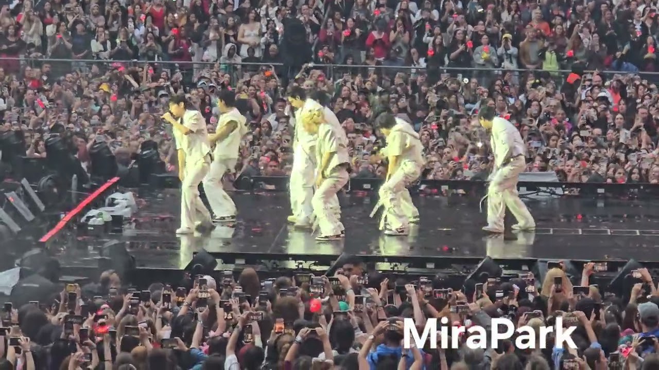 Stray Kids "Giant" fancam Concert in Paris Day 2 Dominate Europe Tour 27.07.2025
