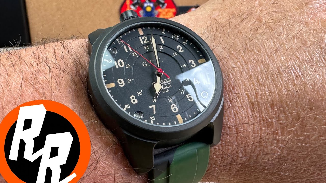 Распаковка часов Colorado Watch Co. GCT, 85% сделано в США, плюс доля EDC