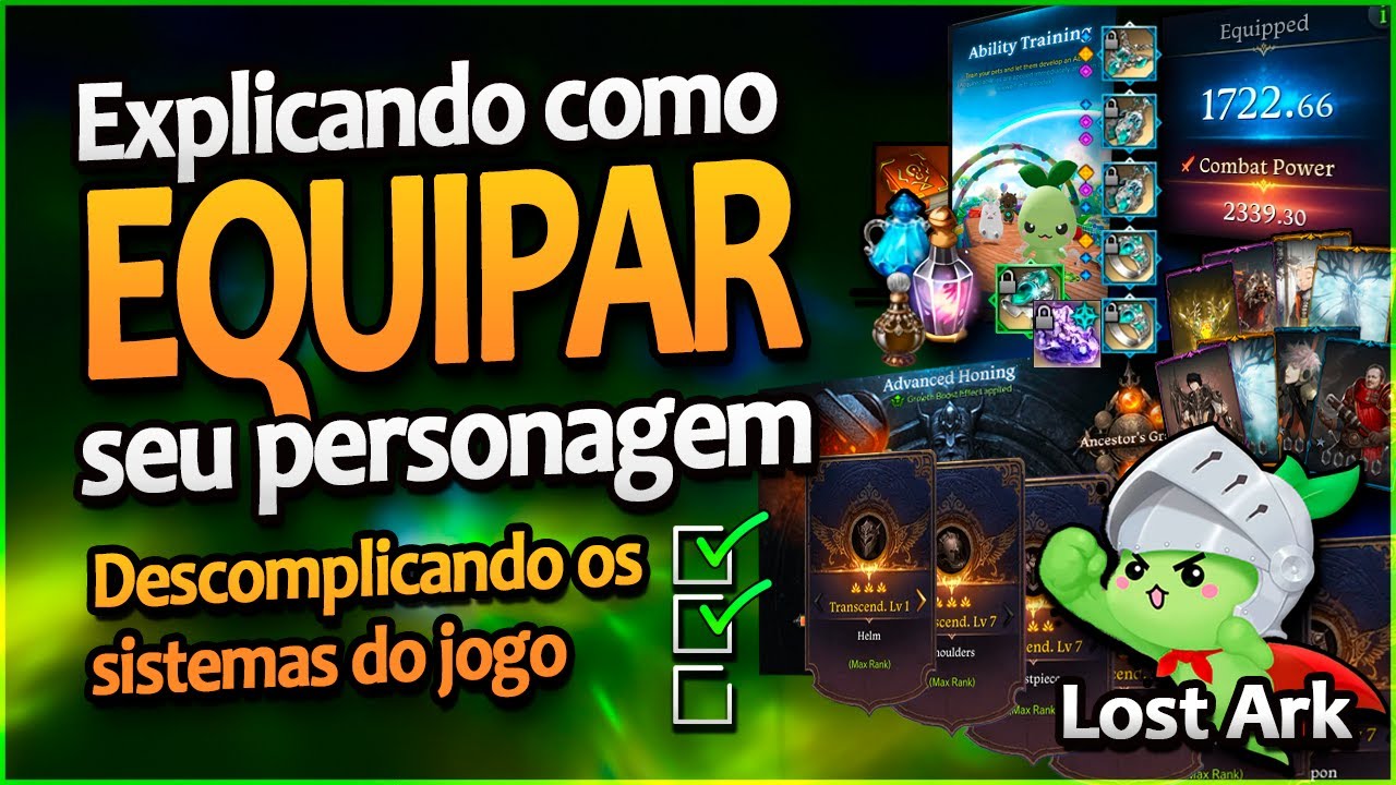 Como deixar seu personagem mais forte! Detalhes de todos os sistemas do Lost Ark de forma simples