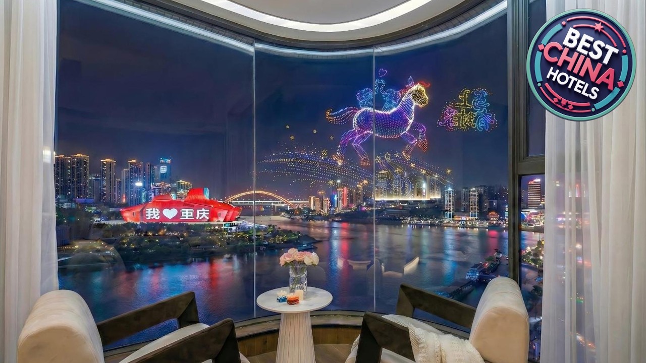 Baihong Riverview Apartment-Hongya Cave | Chongqing, China | Hotel Review 🏩