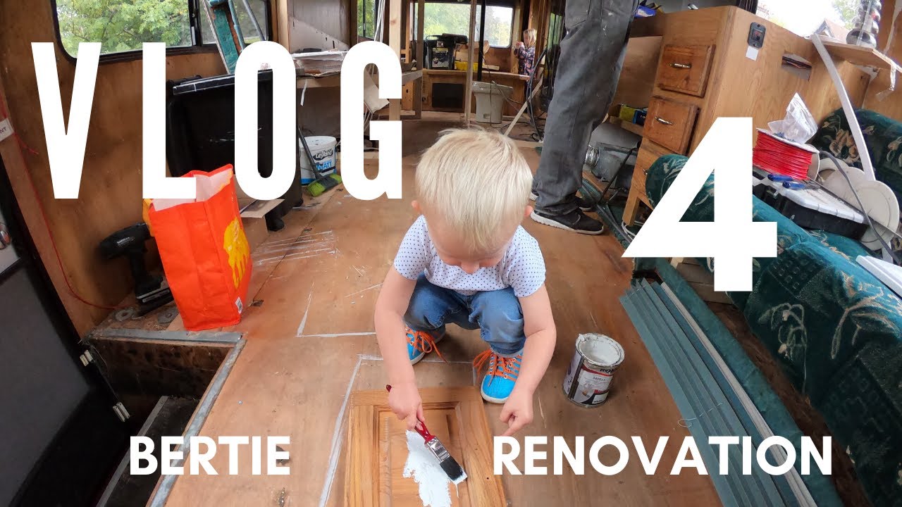 AMERICAN RV RENOVATION_VLOG 4 Bertie Renovation
