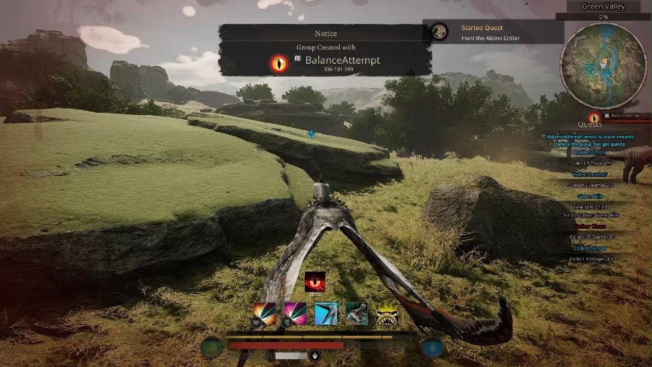Path of Titans- hatz traitor gameplay (look in the discription!!)