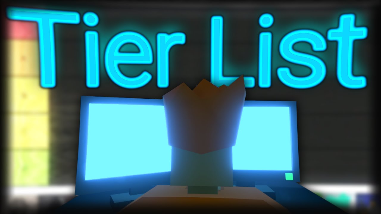 THE BEST UNTURNED YOUTUBER RANKING TIER LIST - ft.(zman1064, Dug, Staswalle, and Cucuycharles)