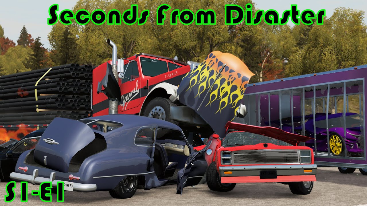 Seconds From Disaster S1 -E1 - Beam.NG Drive