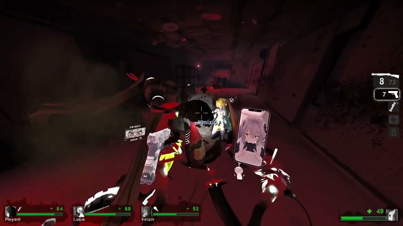 A foto do johnny boy kkk - Left 4 Dead 2 #24