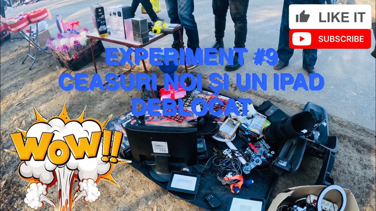 EXPERIMENT #9 DE ZIUA FEMEII ÎN TALCIOC LA IAȘI 💐 CEASURI NOI POLO CLUB ŞI MATTEO FERARI ⌚️