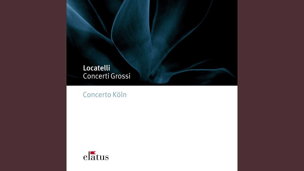 Locatelli : Concerto grosso in F major Op.7 No.4 : I Andante