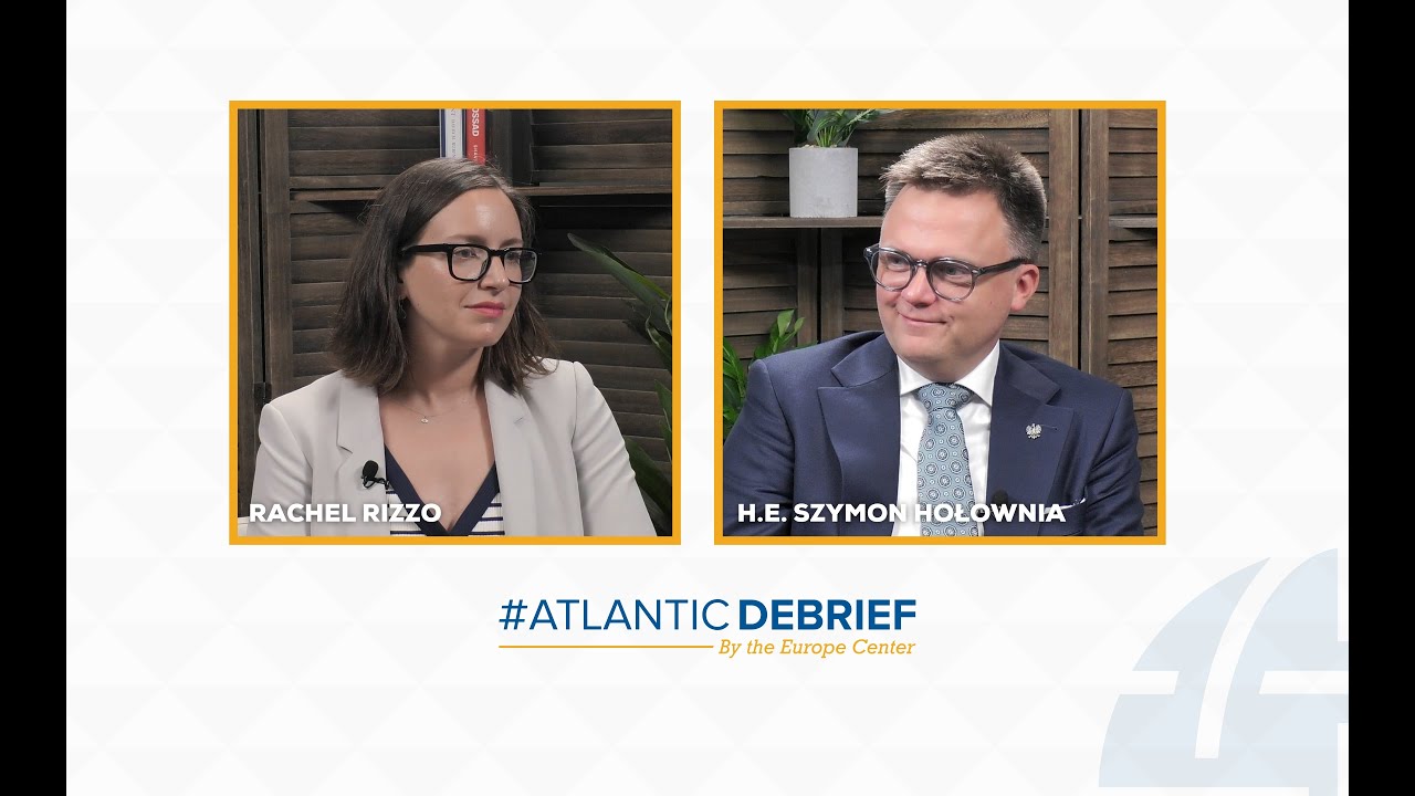 What is Poland's role in Euro-Atlantic security? | A Debrief from H.E. Szymon Hołownia