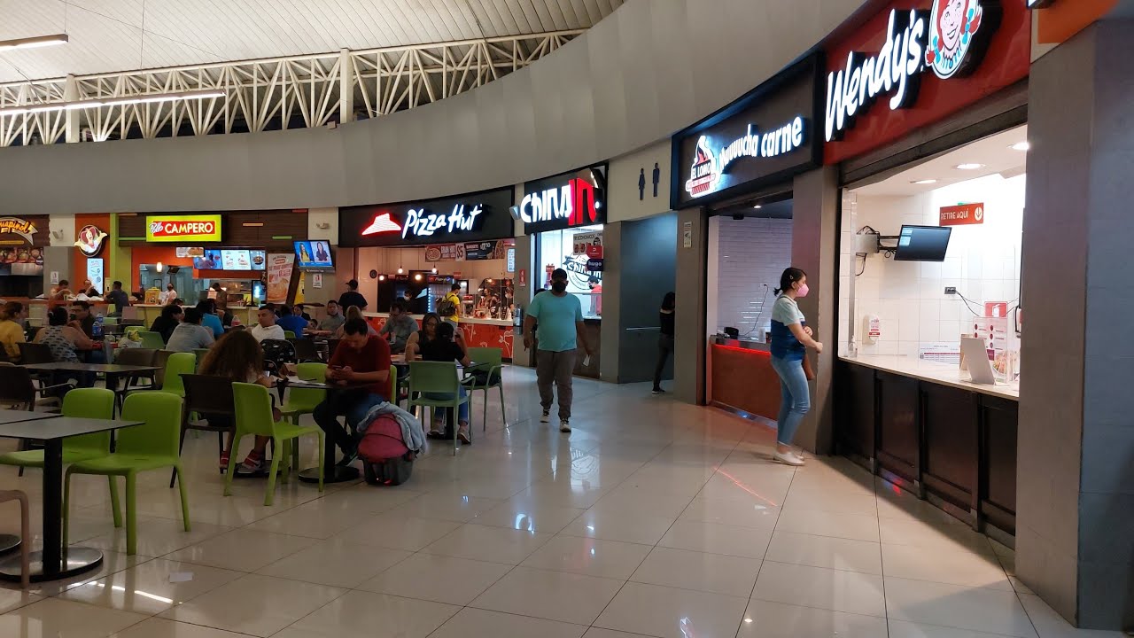 Food Center, Metro Centro Mall, San Salvador, El Salvador