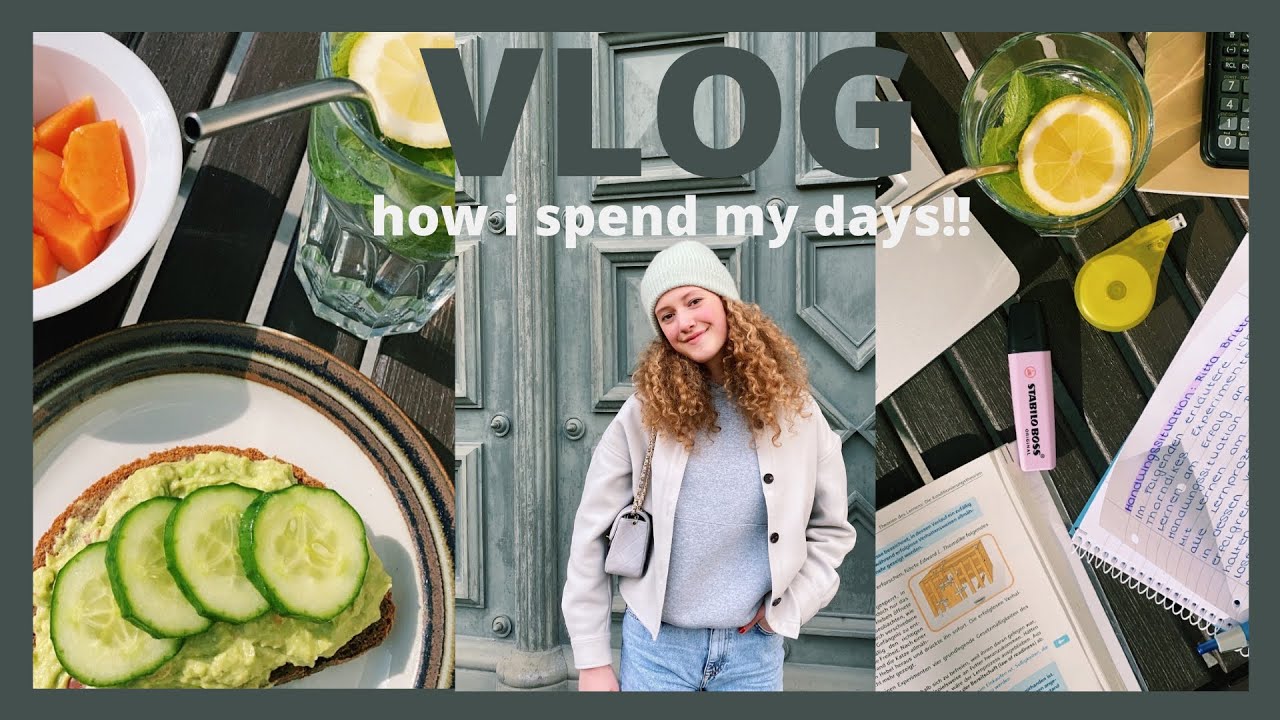 fun days in my life - munich vlog (deutsch)