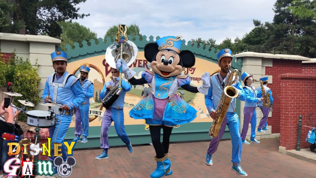 Minnie's Marching Band - Disney Music Festival - Disneyland Paris 2025