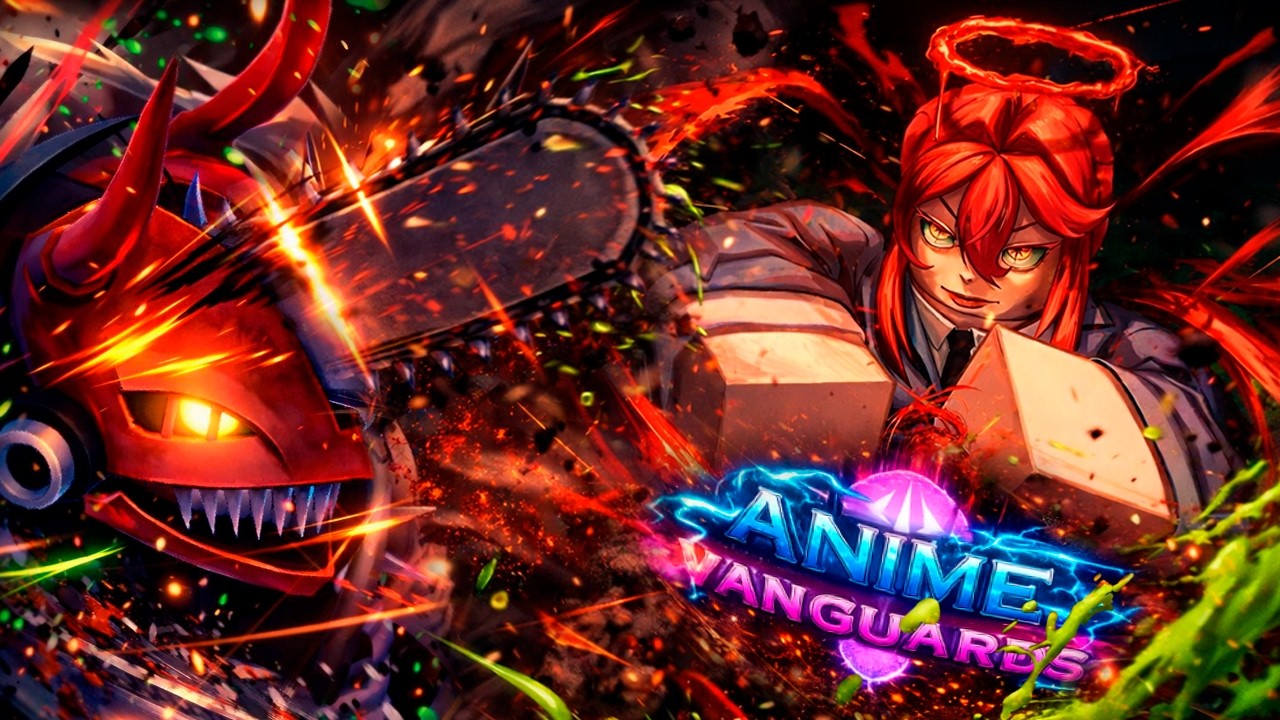ATÉ A SUA VÓ ZERA A NOVA UPDATE DE CHAINSAW MAN NO ANIME VANGUARDS...