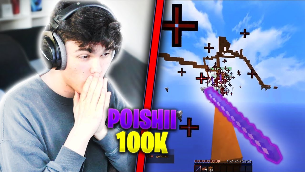 Bezge reagiert auf Poishii 100K ABONNENTEN SPECIAL 😱 HEFTIG!