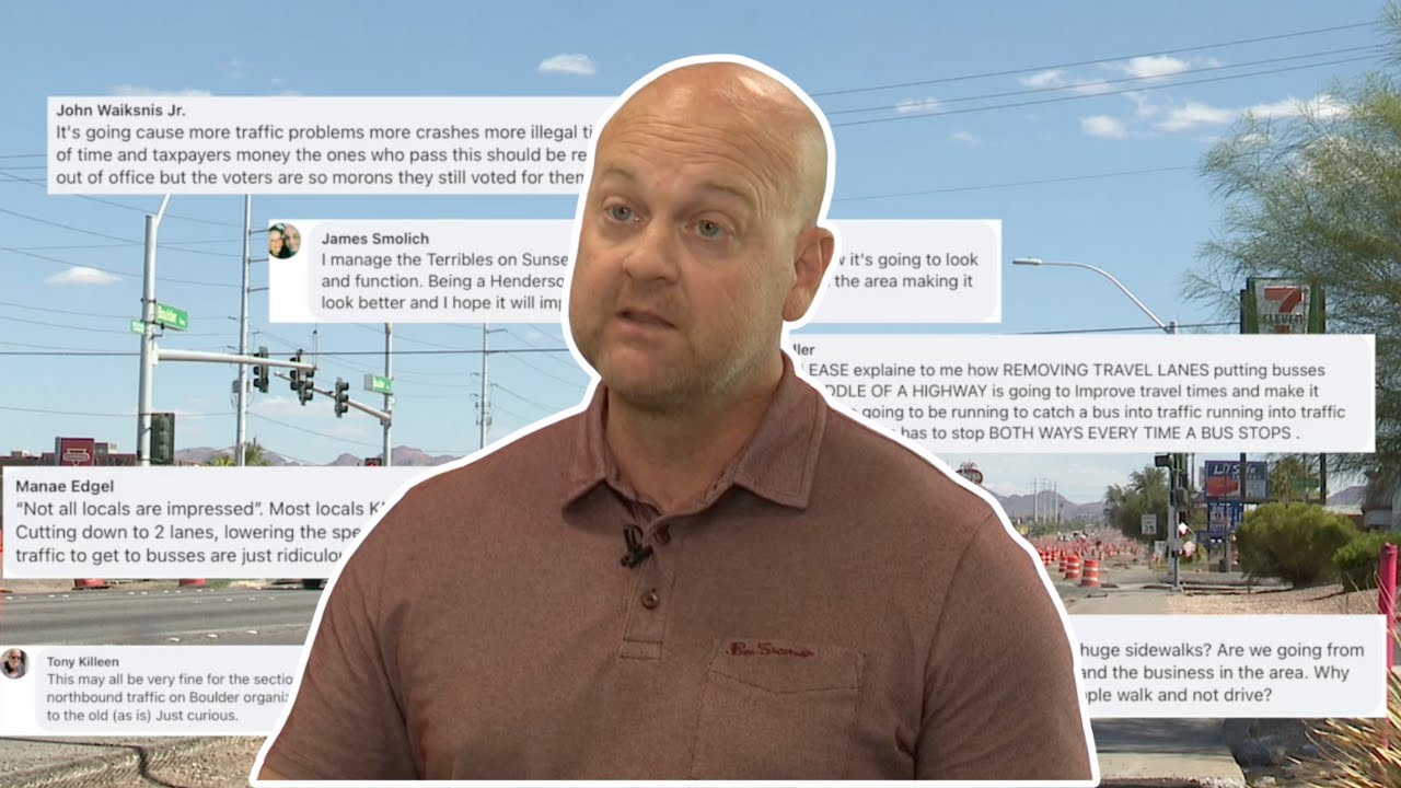 City of Henderson explains Reimagine Boulder Highway construction