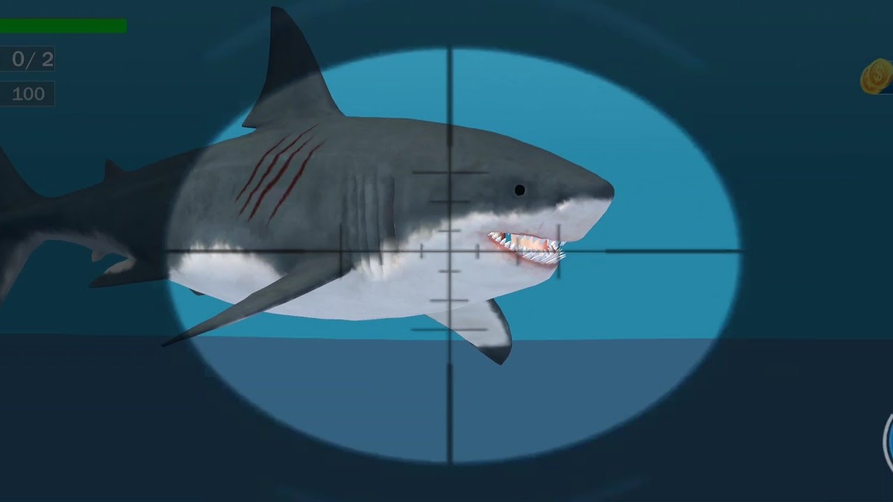Shark Sniper Gun Hunting Games Android Gameplay
