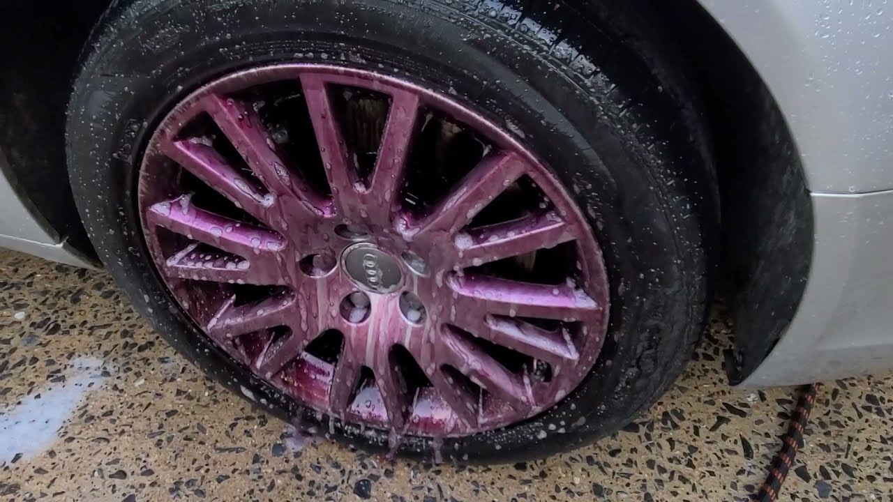 Adam's wheel cleaner!   best tire and wheel cleaner I have ever used! not sponsored