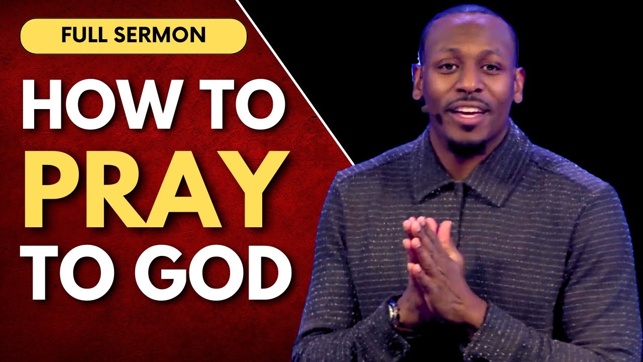 The Formula for Prayer: How to Get God to Listen | Jonathan Evans