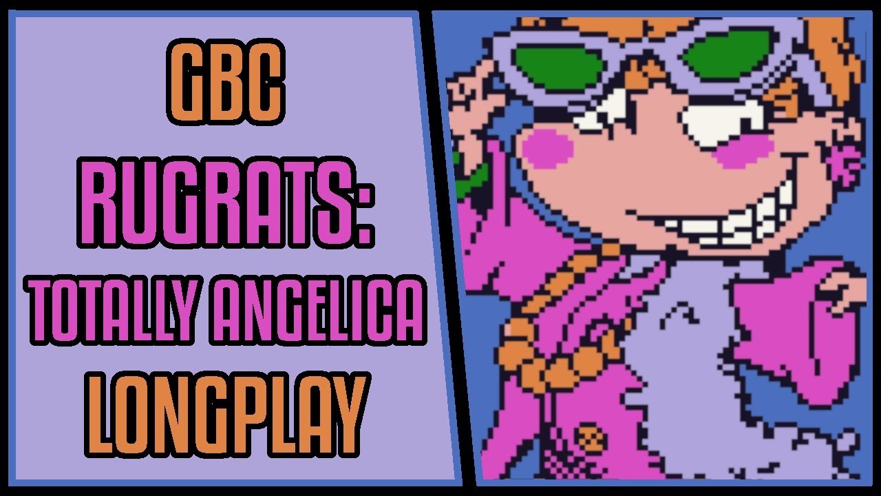 Rugrats: Totally Angelica - GBC Longplay/Walkthrough #83 [4Kp60]