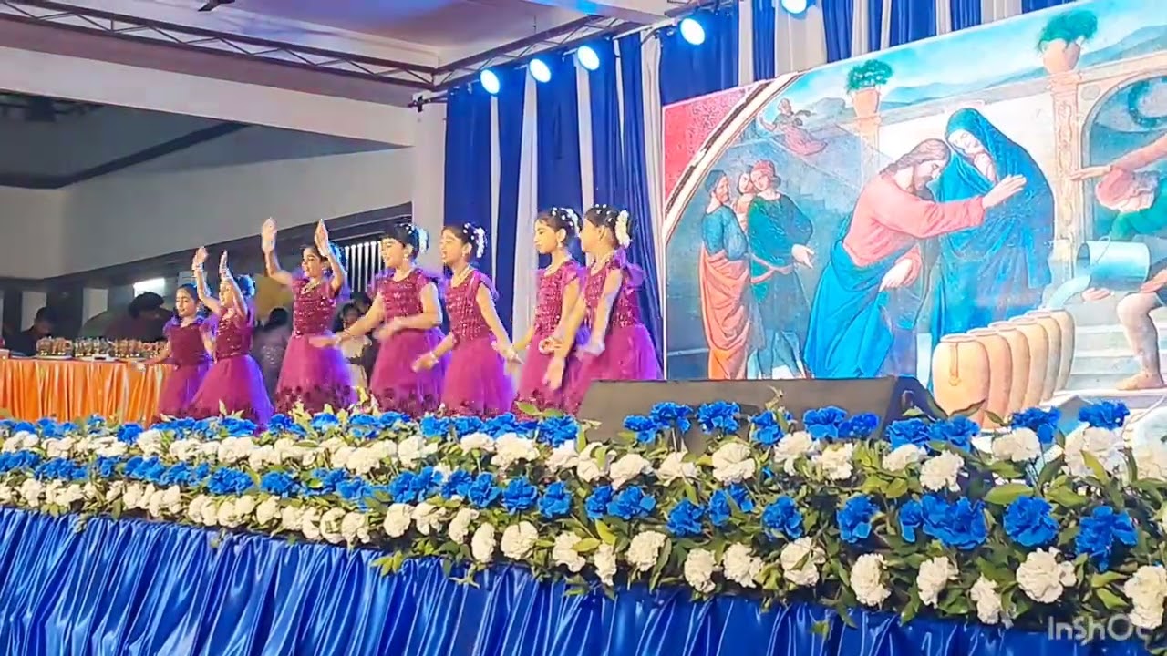 കണ്ടോ കണ്ടോ  കൽഭരണിയിൽ| Christian action song#annualday 