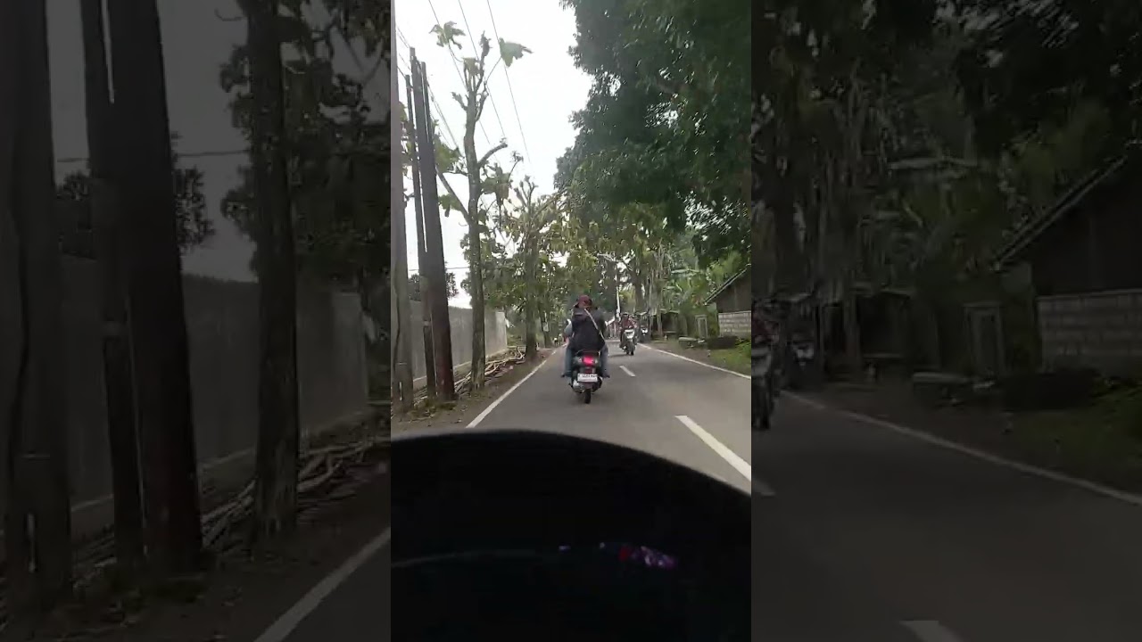 Susana jalan Linggarjati. 
