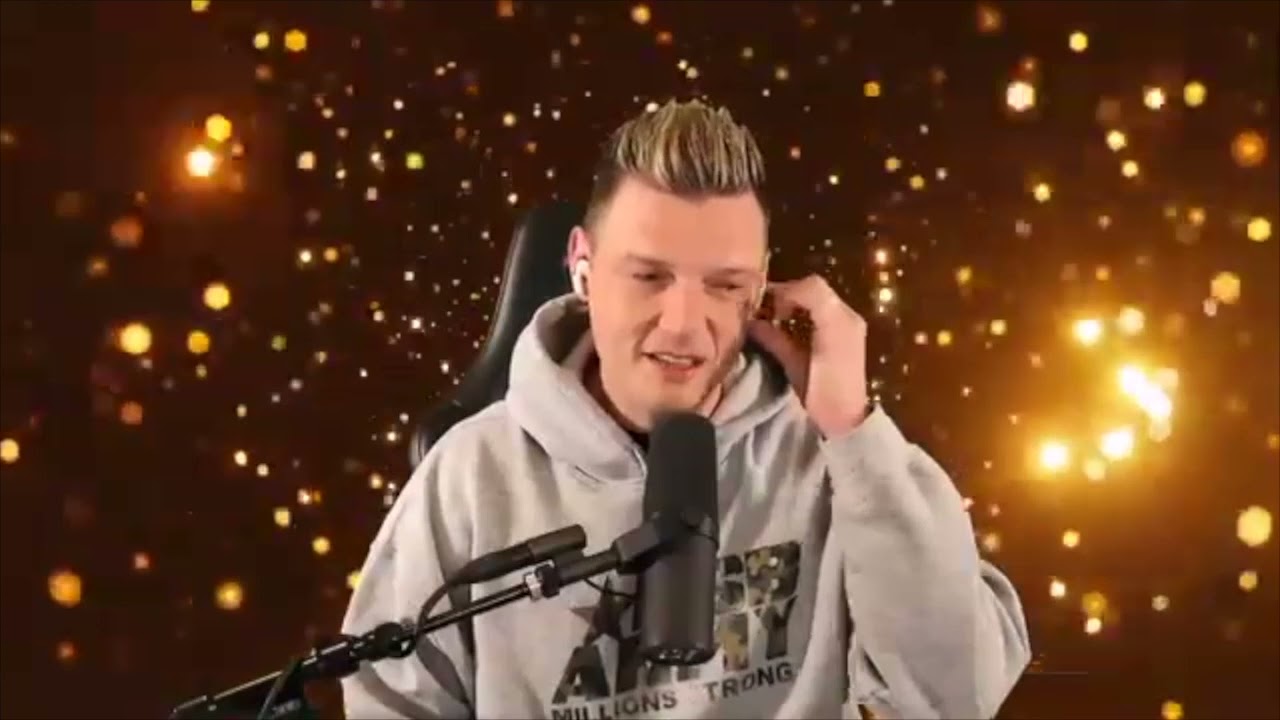 Nick Carter - Twitch Stream - Single / Album Updates - 12/31/21
