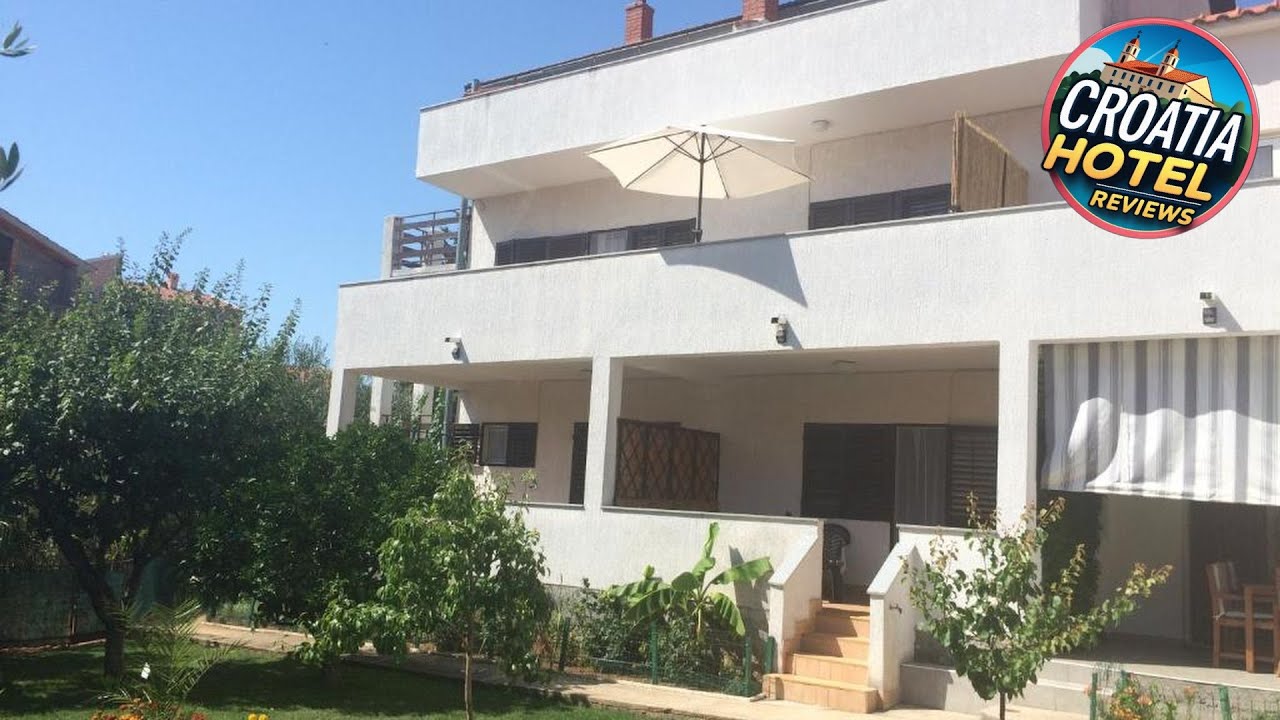 Apartments Borgina | Vodice, Croatia | Hotel Review 🏩