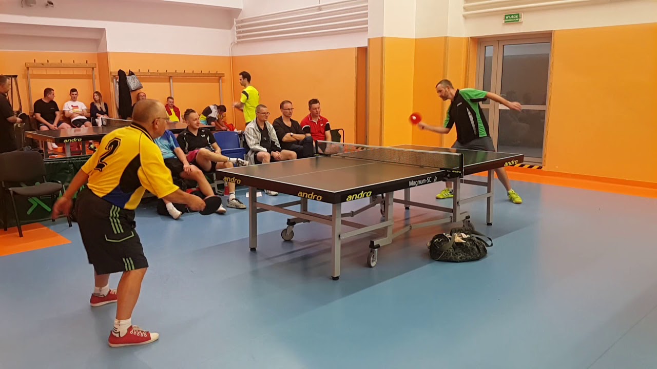 Przesmycki Przemysław - Galiński Lucjan 3-0 I LIGA LLTSA EDBAR - PGE 6