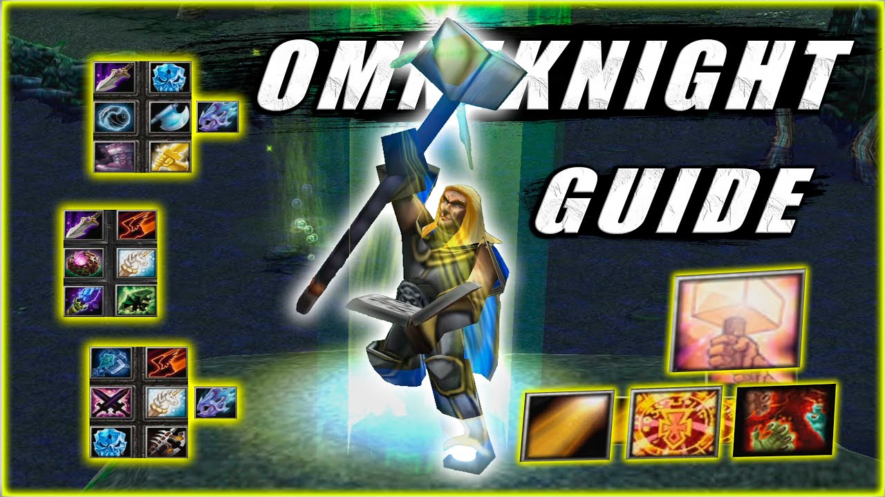Omniknight GUIDE | Arthas во плоти | Имба 85 карты