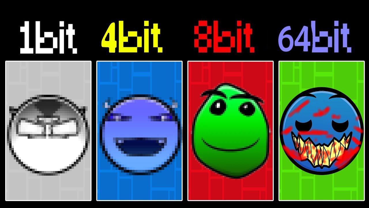 Новая пользовательская Geometry Dash Lobotomies v23, но каждый раз с большим количеством деталей