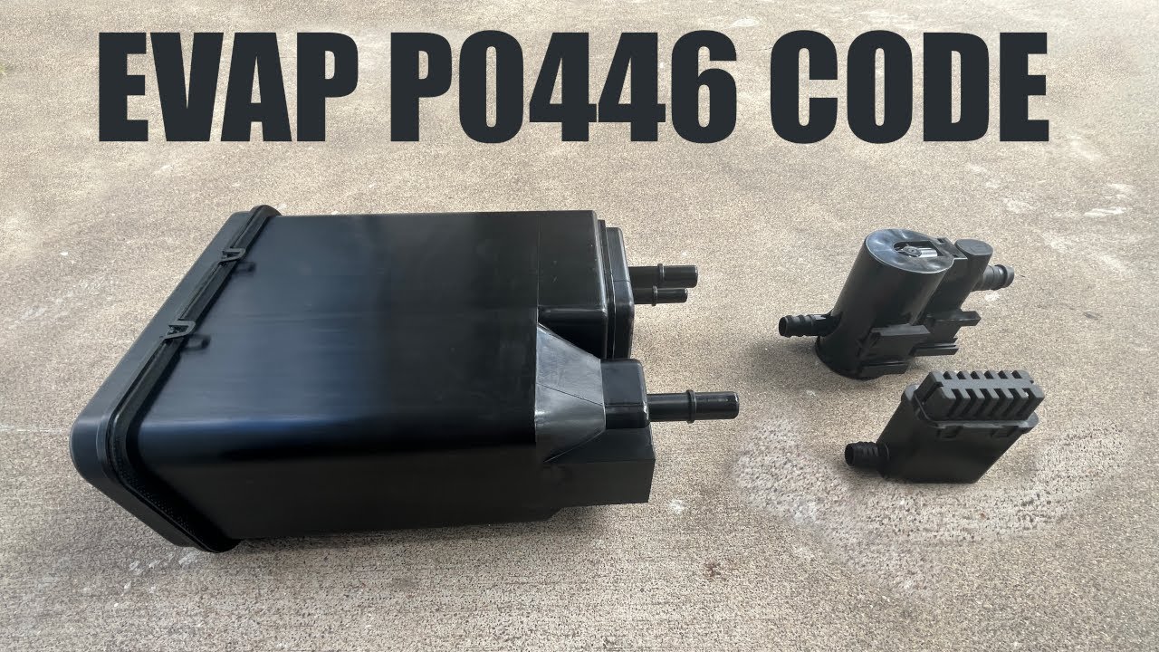 EVAP P0446 Code. GMC Sierra - Chevrolet Silverado