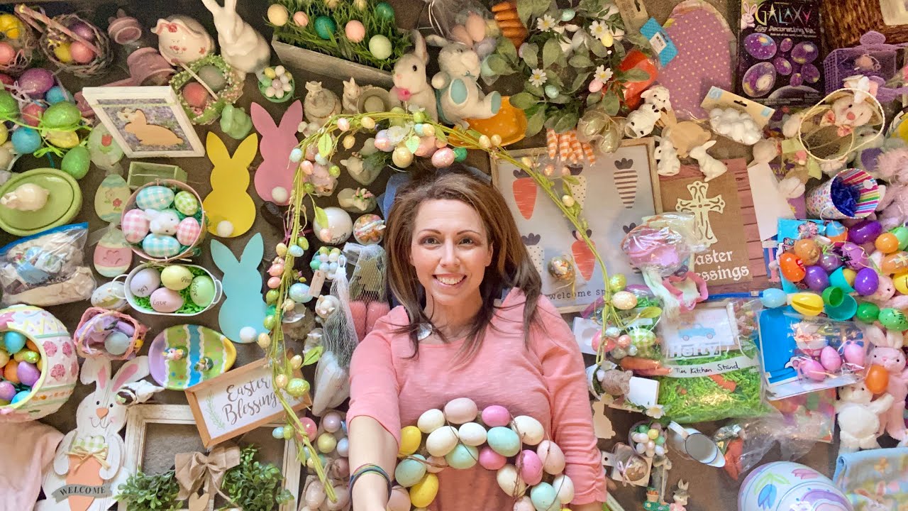Hoarders ❤️ Extreme KonMari Spring Easter Decor | Decorate with Me 2023