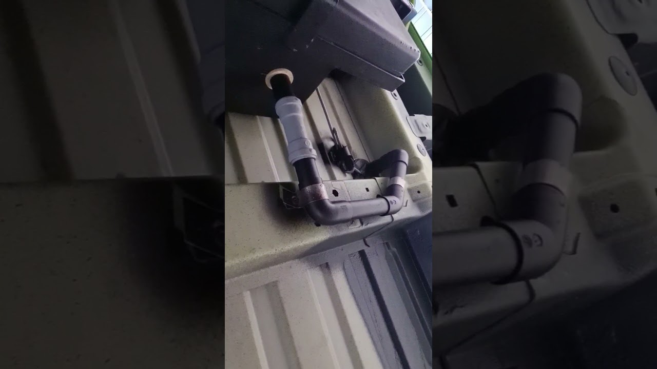 Wohnmobil Abwasserleitung isolieren